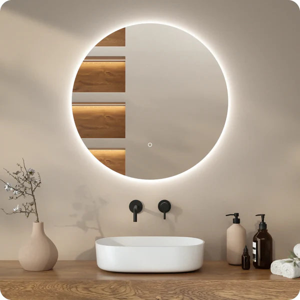 Miroir de salle de bain - 60cm - Sans cadre