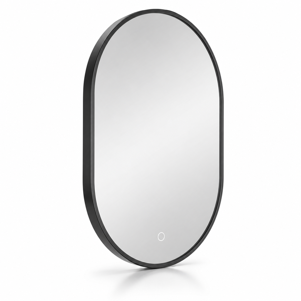 Miroir Salle de Bain Noir