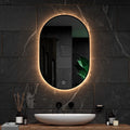 Miroir Salle de Bain Noir